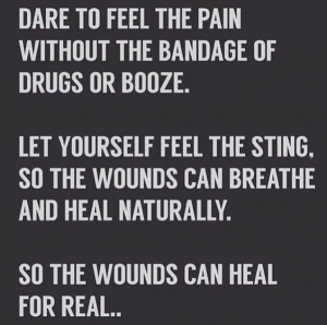 Dare to feel the pain
